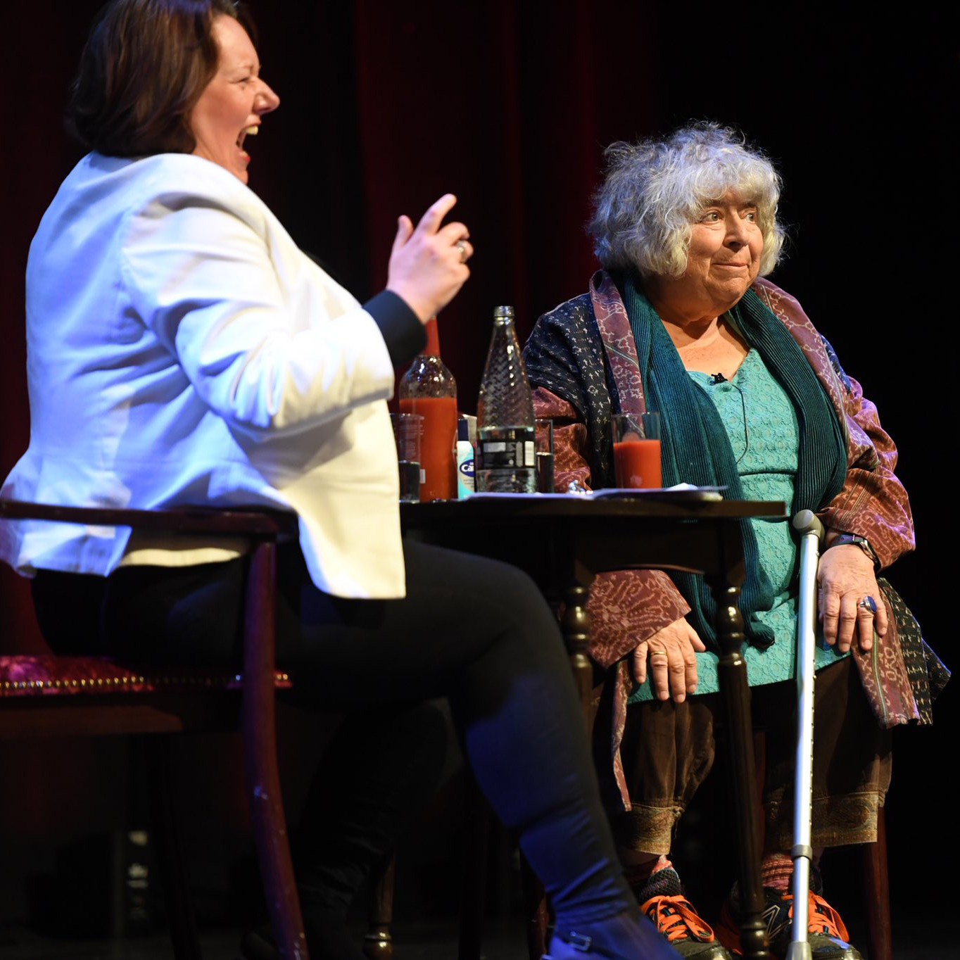 Anna and Miriam